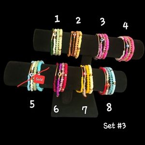 Boutique Evil Eye Bracelet Stacks by Kimmai_ayy